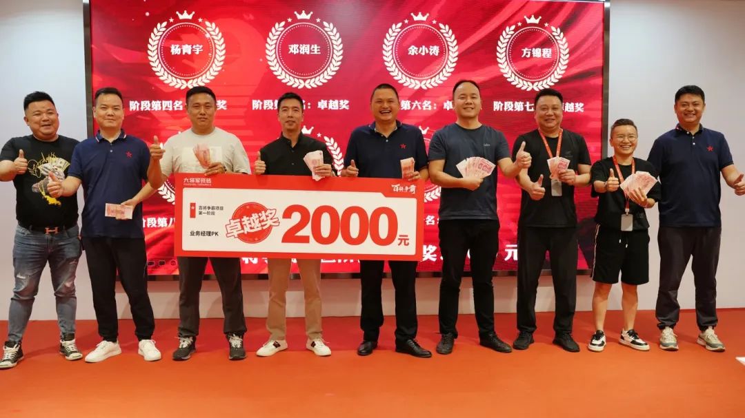 聚勢而強 | “百將爭霸”助力終端塑造核心競爭力，實現(xiàn)業(yè)績倍增！(圖11)