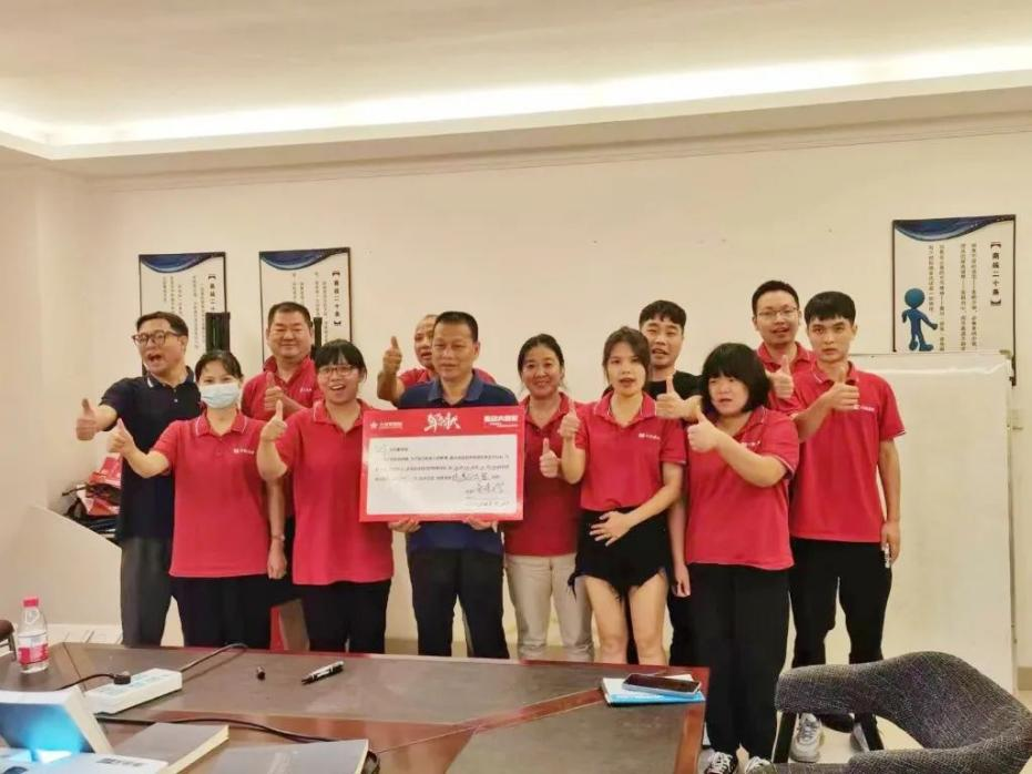 收現(xiàn)9490萬元，完成率達275%！大將軍瓷磚20周年全國聯(lián)動再鑄輝煌(圖5)